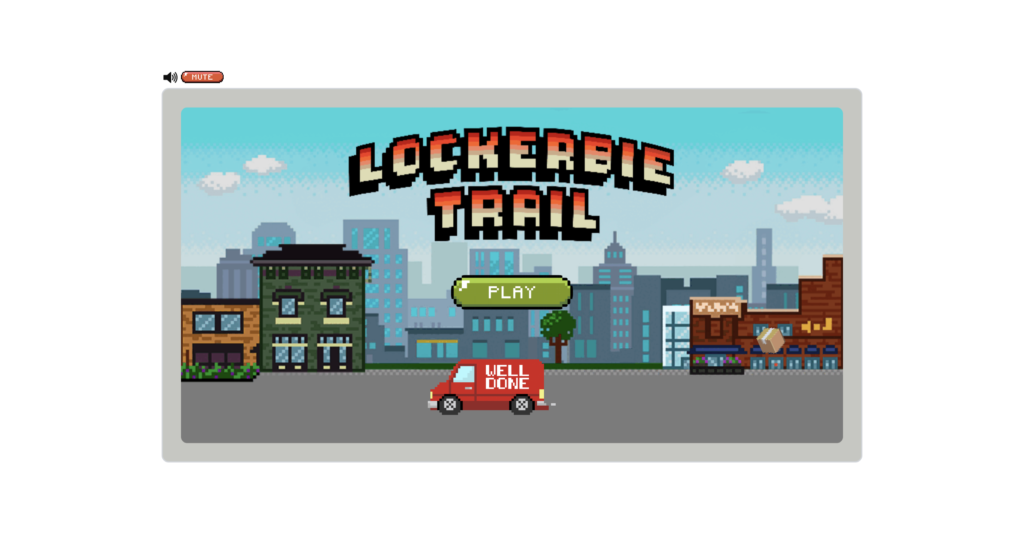 Lockerbie Trail​ project.